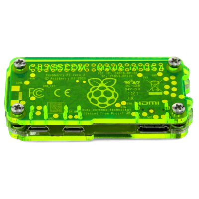 Raspberry Pi Zero 2 Case Lazer Lime - 4