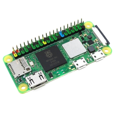 Raspberry Pi Zero 2 W Header Bağlantılı - 4