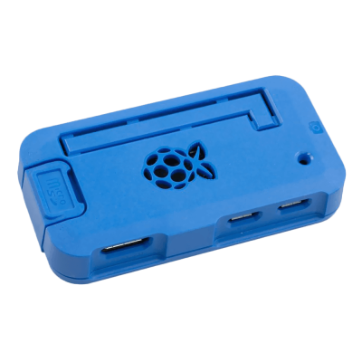 علبة -كفر- حماية Pi ZERO لون أزرق