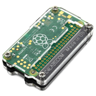 Raspberry Pi Zero GPIO Case - Black - 2
