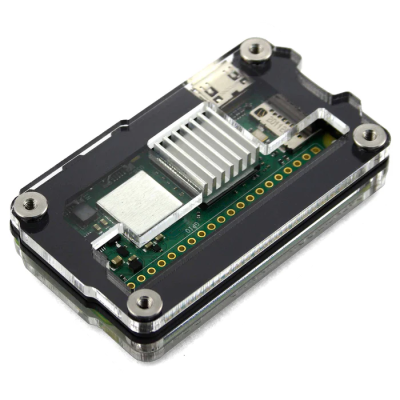 Raspberry Pi Zero GPIO Case - Black - 4