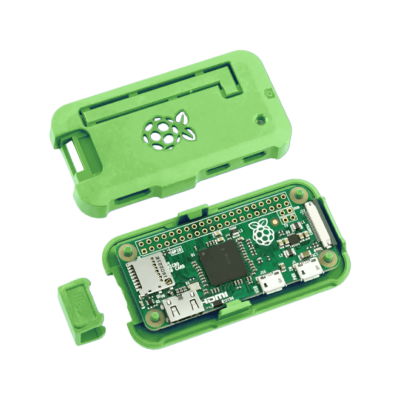 Raspberry Pi Zero Kutu Yeşil
