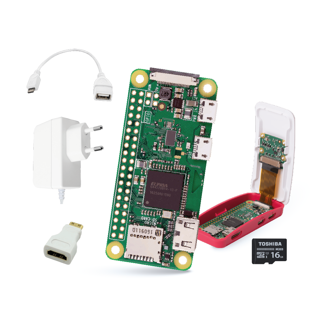 Raspberry Pi Zero Wireless Seti Samm Market 