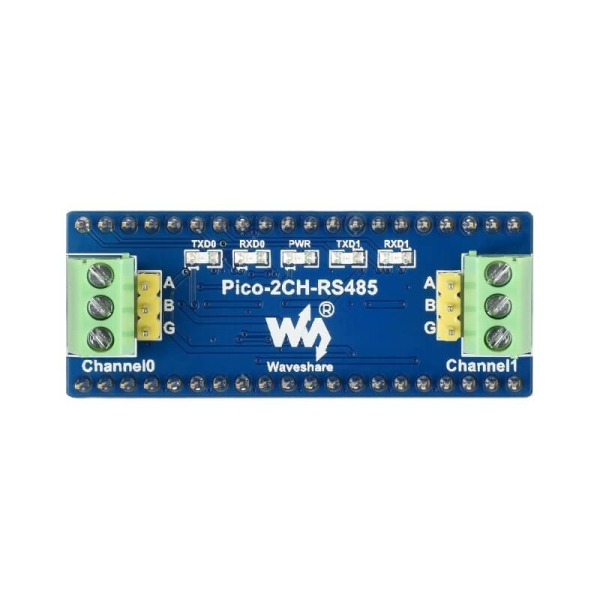Raspberry Pico için SP3485 Alıcı-Verici (UART - RS485 için 2 Kanallı RS485 Modülü) - Thumbnail
