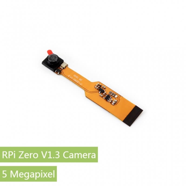 Waveshare - Raspberry Zero V1.3 Mini Kamera
