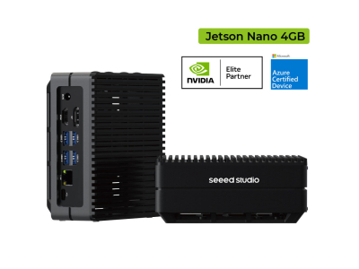 reComputer J1020 v2 - Nvidia Jetson Nano 4GB RAM + 16GB eMMC - 1