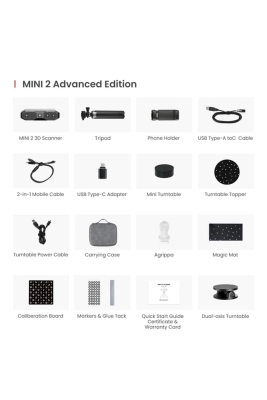 Revopoint 3D Scanner MINI 2 Advanced Edition - 4