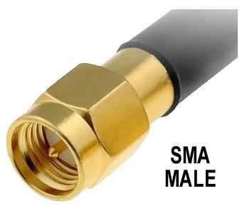 RG58 cable 3m SMA Straight Male (2G/3G/4G) 9dBi - 2