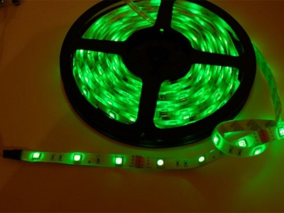 RGB LED Hava Koşullarına Dayanıklı Esnek Şerit 30 LED/m - 1m