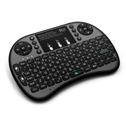 Rii i8+ Mini Wireless Keyboard With Touchpad - Thumbnail