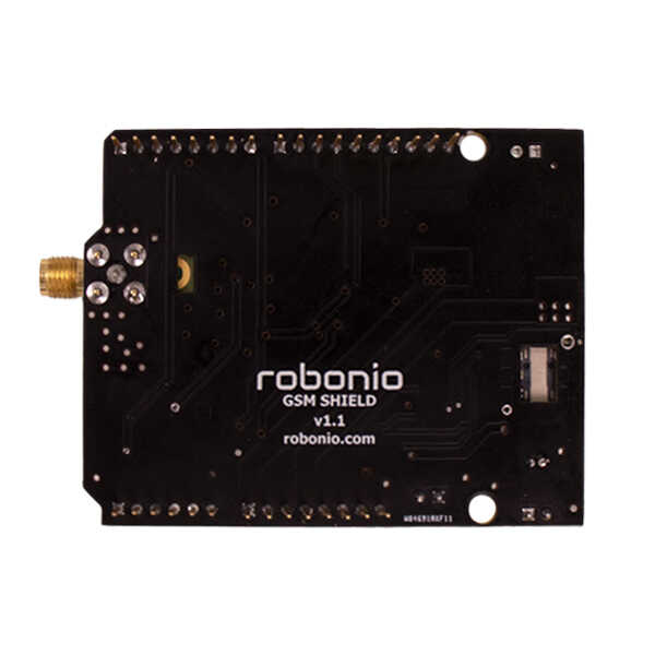 Robonio GSM Shield / Arduino GSM Shield (IMEI Registered) - Thumbnail