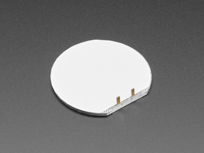 Round Semi-Circular Backlight LED - 50mm Diameter - 2