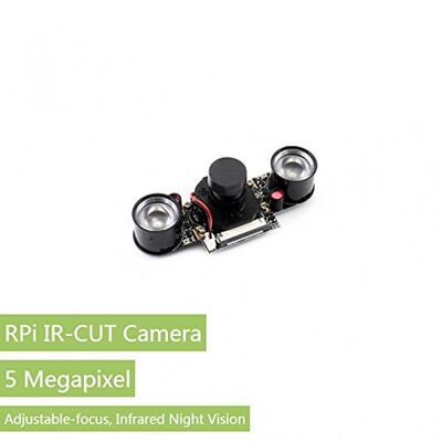 RPi IR-CUT Camera, Better Image in Both Day and Night