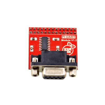 Raspberry Pi- محول سيريال DP9 من 52Pi UART