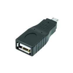 S-Link Teknoloji Ürünleri - S-Link Dişi USB to Micro USB Adaptör