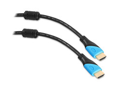 S-Link HDMI to HDMI 1,5m 4K Kılıflı Kablo - Thumbnail