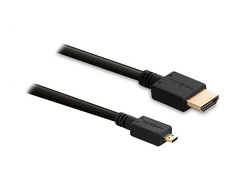 S-Link Teknoloji Ürünleri - S-Link SL-MH15 HDMI to Micro HDMI Dönüştürücü Kablo 1,5 m