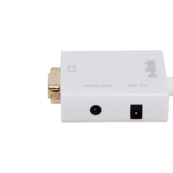 S-link SL-MHVS15 Mini-HDMI to VGA+Audio Adapter - Thumbnail