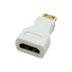 S-Link SLX-685 وصلة تحويل HDMI إلى Mini-HDMI الذهبية - Thumbnail