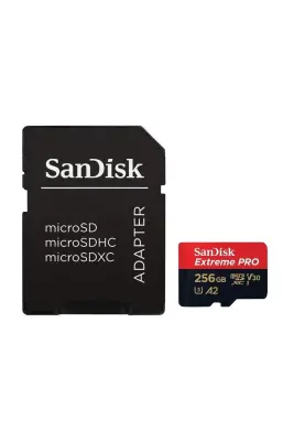 SanDisk Extreme Pro 256GB Hafıza Kartı - 1