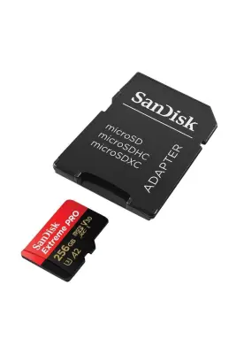 SanDisk Extreme Pro 256GB Hafıza Kartı - 3