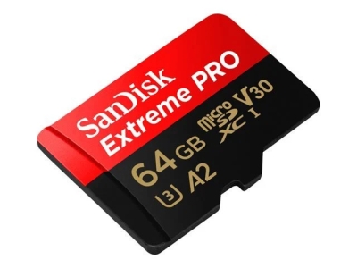 SanDisk Extreme Pro 64GB Hafıza Kartı - 3