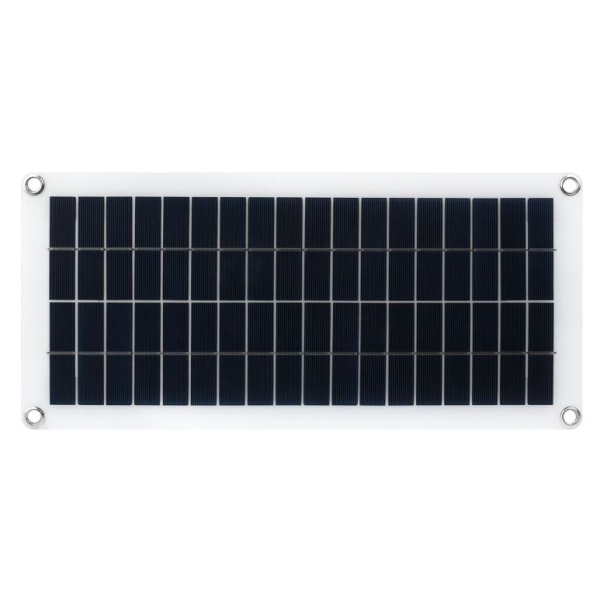Waveshare - Semi-Flexible Polycrystalline Silicon Solar Panel (18V 10W)