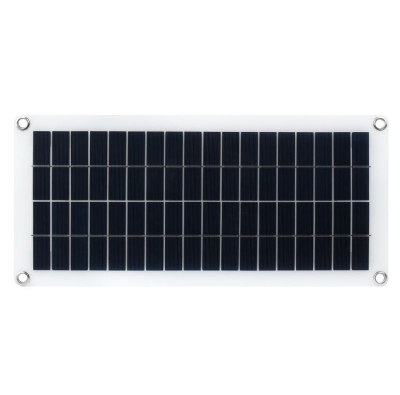 Semi-Flexible Polycrystalline Silicon Solar Panel (18V 10W) - 1