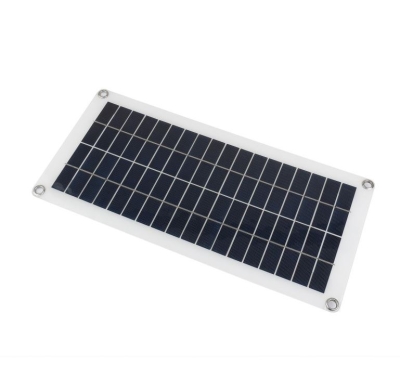 Semi-Flexible Polycrystalline Silicon Solar Panel (18V 10W) - 4