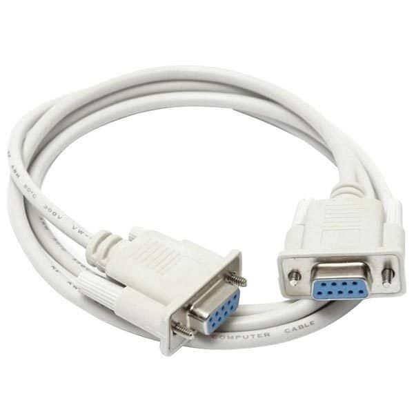 SAMM - Serial RS 232 Cable Female-Female Cable - 1.5 Meter