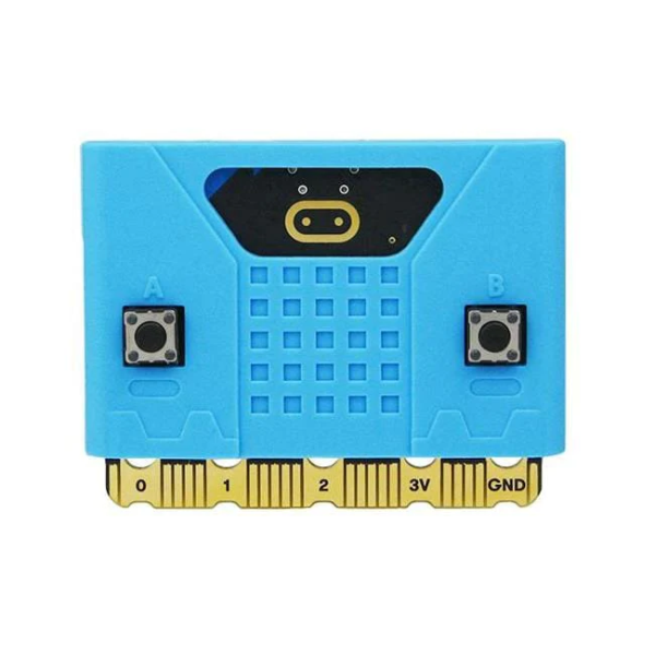 Silicone Protection Case Micro:bit V2 Blue