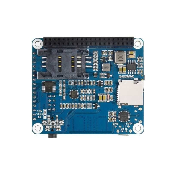 SIM7600E-H 4G HAT for Raspberry Pi (LTE Cat-4) - Thumbnail