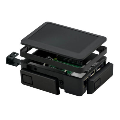 Siyah HDMI ve USB Koruma Kapağı - 5