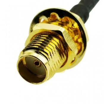 SMA Straight Female RF1.13 cable 12cm IPEX - 2