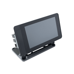 علبة حماية Smarti Pi Touch Case - كفر شاشة راسبيري باي 7 إنش - Thumbnail