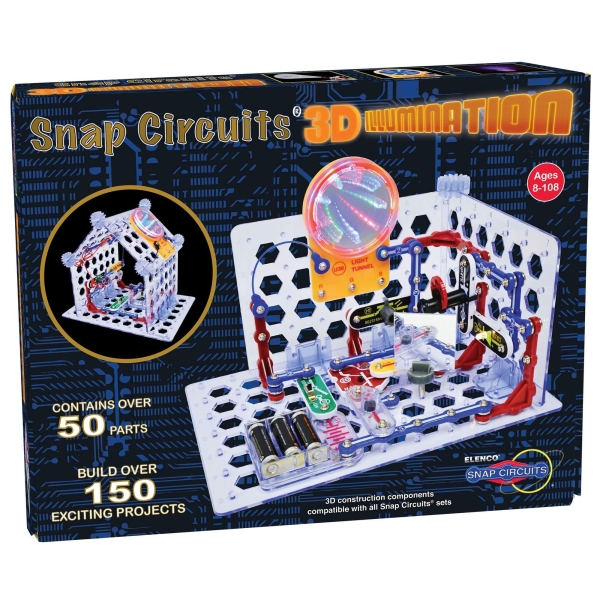 Snap Circuits - Snap Circuits 3D Aydınlatma (SC-3DI)