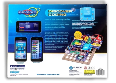Snap Circuits Discover Coding (SCD-303) - 2