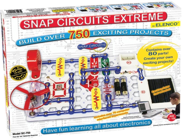 Snap Circuits - Snap Circuits Extreme© 760 Experiments (SC-760)