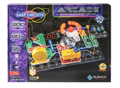 Snap Circuits Oyun Makinesi (SCA-200) - 1
