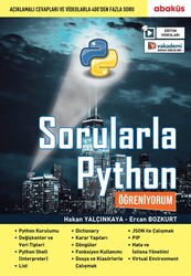 Abaküs Kitap - Sorularla Python