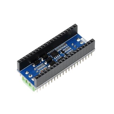 SP3485 Transceiver for Raspberry Pi Pico (2-Channel RS485 Module for UART - RS485) - 3