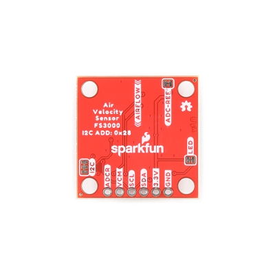 SparkFun Air Velocity Sensor Breakout - FS3000-1015 (Qwiic) - 4