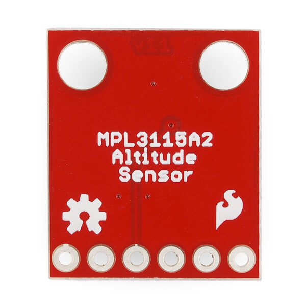 SparkFun Altitude/Pressure Sensor Breakout - MPL3115A2 - Thumbnail