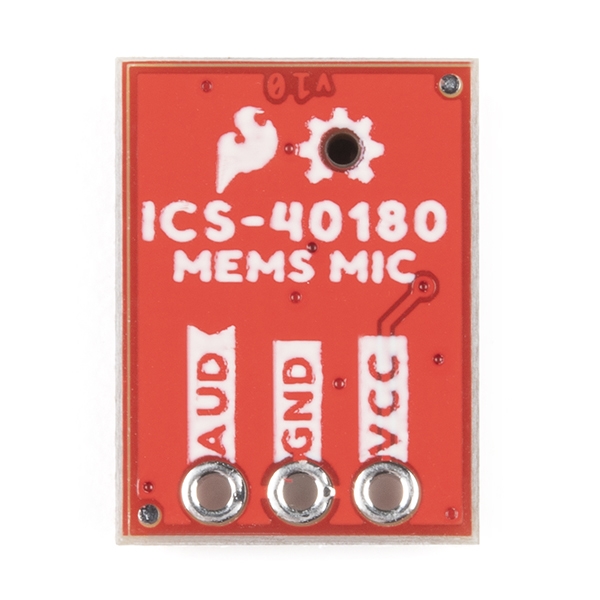 SparkFun Analog MEMS Microphone Breakout - ICS-40180 - Thumbnail