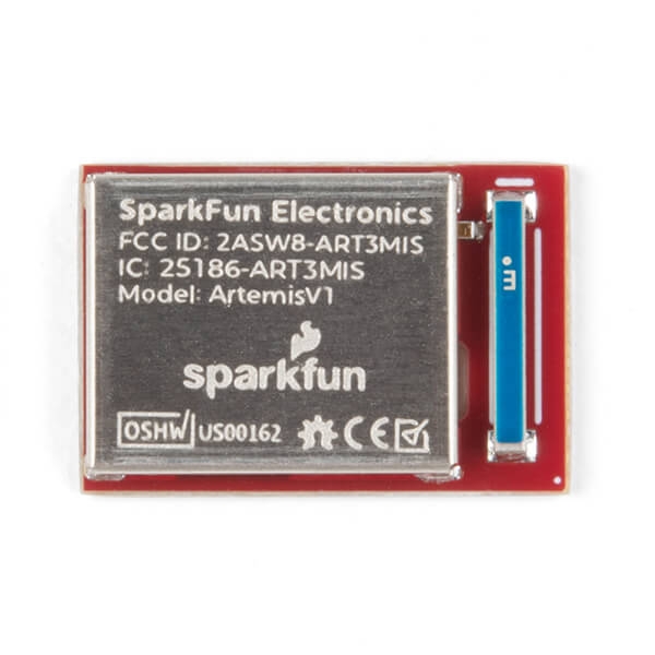 SparkFun Artemis Modülü - Düşük Güçlü Makine Öğrenimi BLE Korteks-M4F - Thumbnail