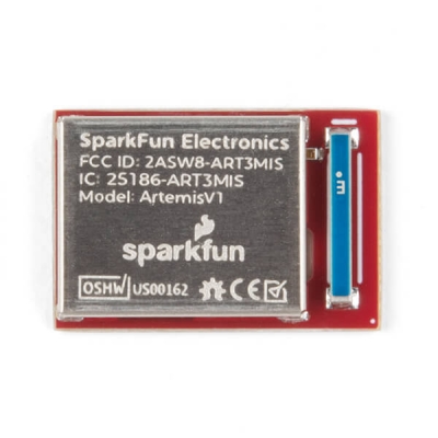 SparkFun Artemis Modülü - Düşük Güçlü Makine Öğrenimi BLE Korteks-M4F