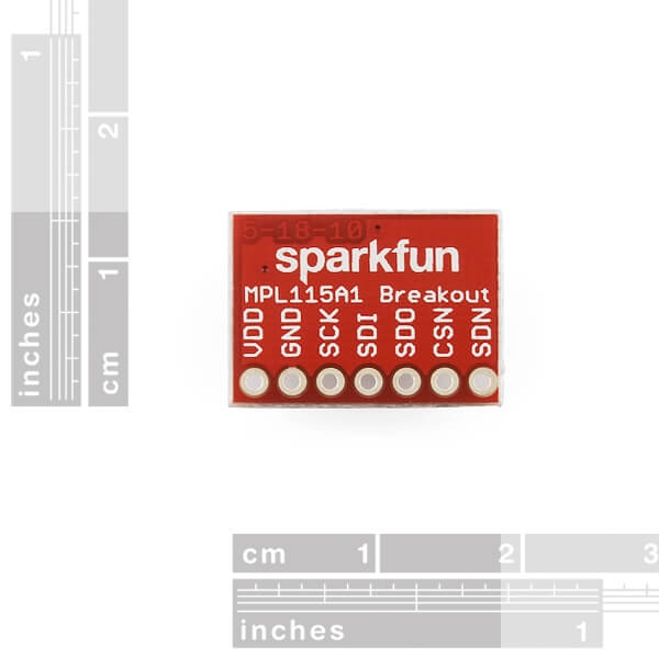 SparkFun Barometric Pressure Sensor Breakout - MPL115A1 - Thumbnail
