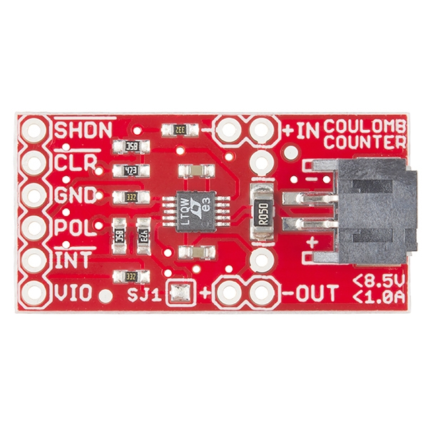 SparkFun Coulomb Counter Breakout - LTC4150 - Thumbnail