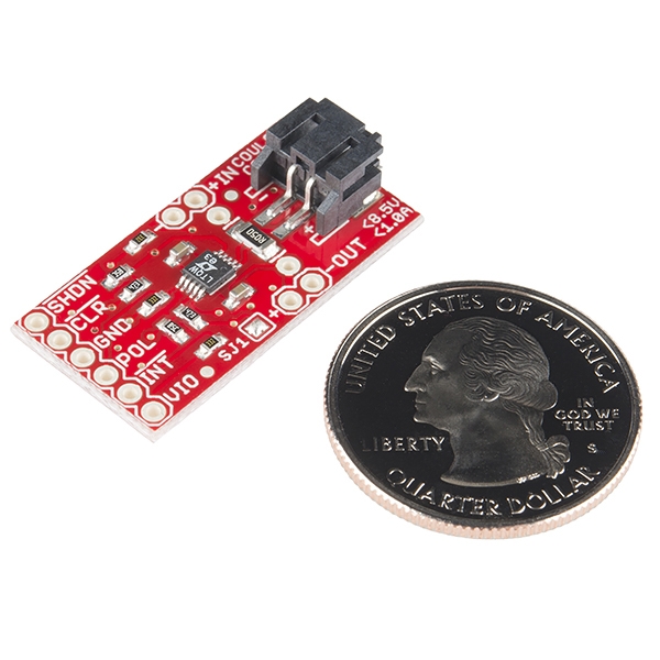 SparkFun Coulomb Counter Breakout - LTC4150 - Thumbnail