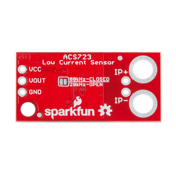 SparkFun Current Sensor Breakout - ACS723 (Low Current) - Thumbnail